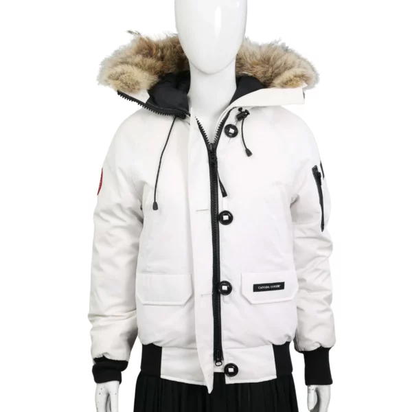 【二手】CANADA GOOSE CHARLOTTE PARKA 羽絨 XS E23042
