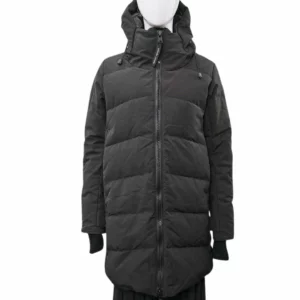 【二手】CANADA GOOSE MERRITT PARKA 連帽羽絨長外套 M E22735