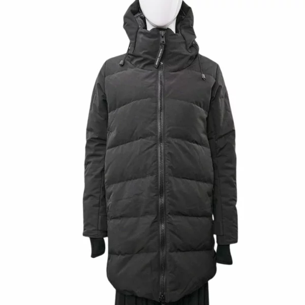 【二手】CANADA GOOSE MERRITT PARKA 連帽羽絨長外套 M E22735