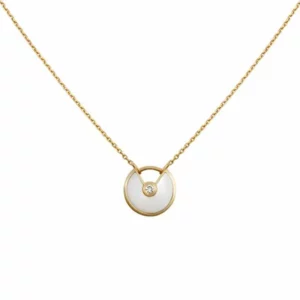 【二手】CARTIER AMULETTE DE CARTIER 項鏈 YY1469