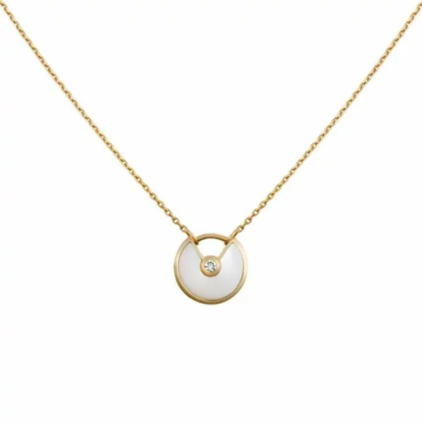 【二手】CARTIER AMULETTE DE CARTIER 項鏈 YY1469