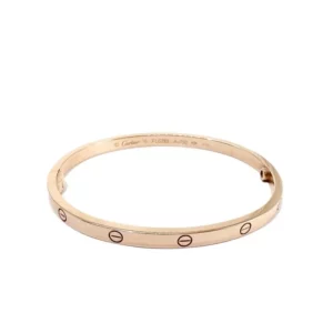【二手】CARTIER LOVE 手鐲 15 PD1241