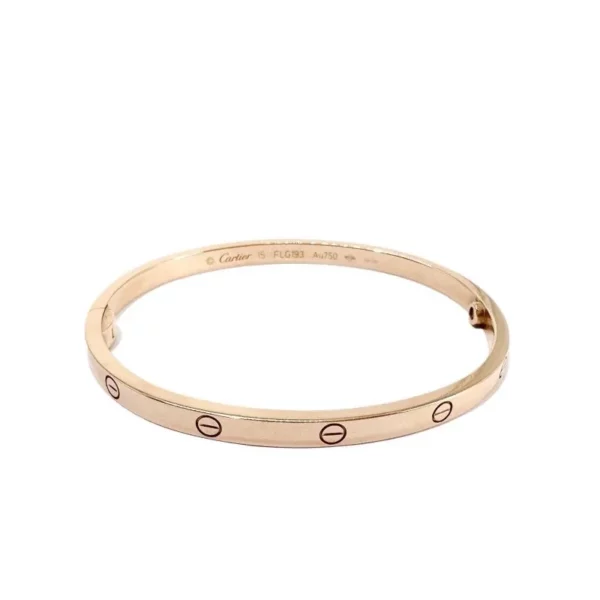 【二手】CARTIER LOVE 手鐲 15 PD1241