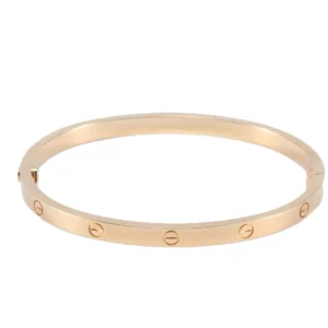 【二手】CARTIER LOVE 黃金手鐲 15 YY1392