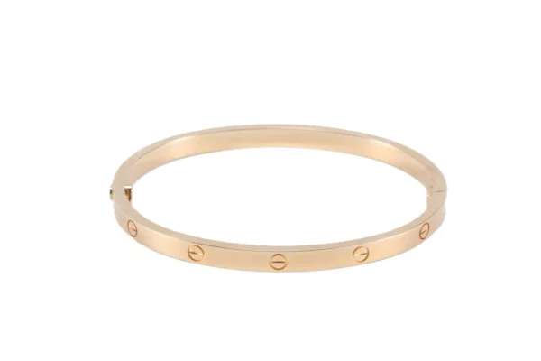 【二手】CARTIER LOVE 黃金手鐲 15 YY1392