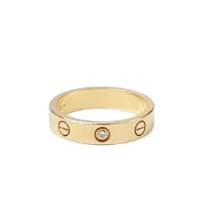 【二手】CARTIER LOVE 戒指 51 PD1530