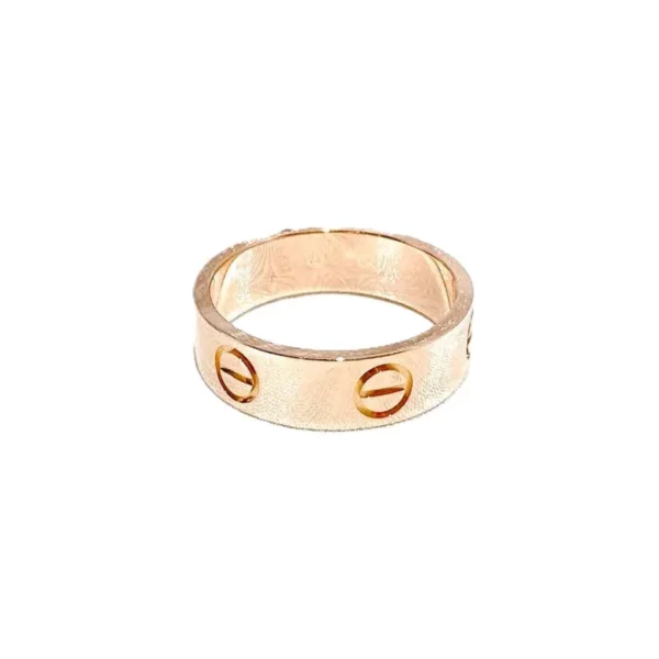 【二手】CARTIER LOVE 戒指 52 YY1607