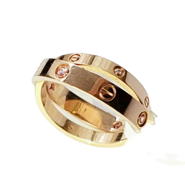【二手】CARTIER LOVE 戒指 52 YY1609