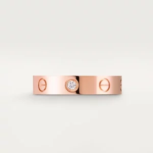【二手】CARTIER LOVE 戒指 53 RR1239