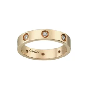 【二手】CARTIER LOVE 戒指 53 YY1613