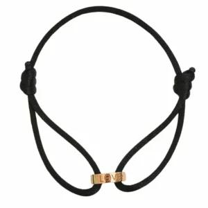 【二手】CARTIER LOVE 玫瑰金手鏈 E20571