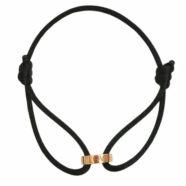 【二手】CARTIER LOVE 玫瑰金手鏈 E20571