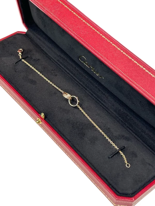 【二手】CARTIER LOVE 手鏈 PD1631