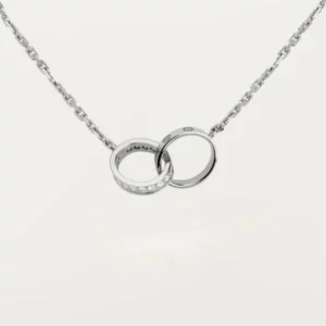 【二手】CARTIER LOVE 白金項鏈 RR1642
