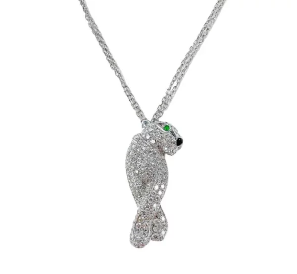 【二手】CARTIER PANTHERE DE CARTIER 項鏈 RR1805