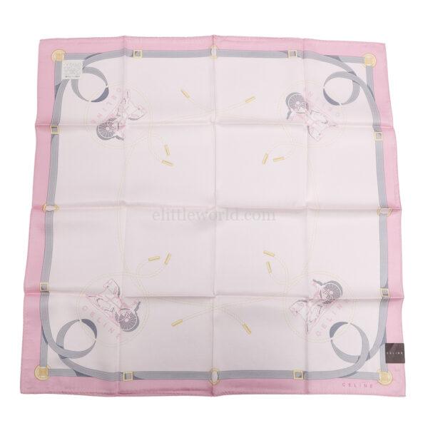 【全新】CELINE 絲巾 55 E12498