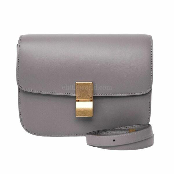 【未使用品】CELINE BOX 中號經典手袋 S3665