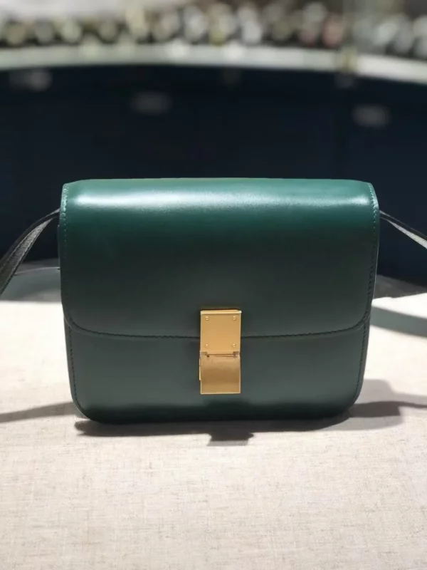 【二手】CELINE BOX TEEN 經典手袋 RR1373