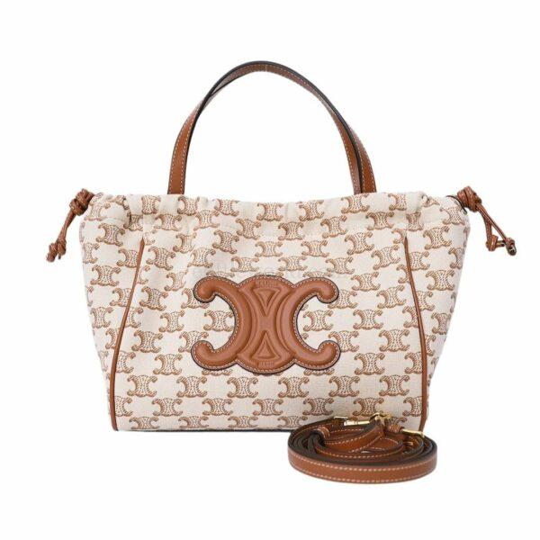 【未使用品】CELINE CABAS CUIR TRIOMPHE 手袋 E15939