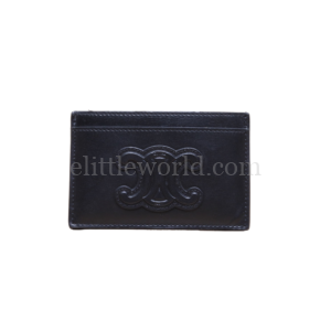 【二手】CELINE CUIR TRIOMPHE 卡片套 RR1865