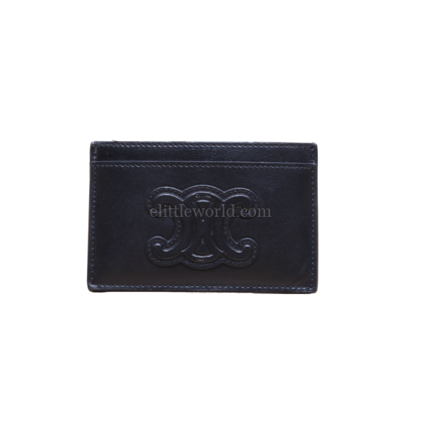 【二手】CELINE CUIR TRIOMPHE 卡片套 RR1865