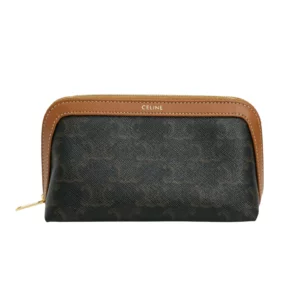 【未使用品】CELINE 小化妝包 E22208