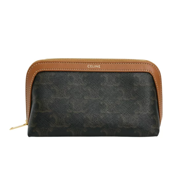 【未使用品】CELINE 小化妝包 E22208