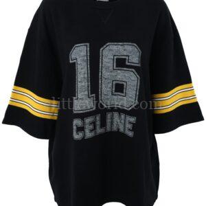 【二手】CELINE LOGO 印花圓領T恤 M