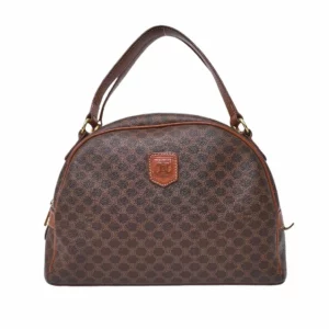 【中古】CELINE MACADAM 手提袋 E18539