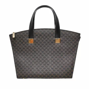 【中古】CELINE MACADAM 手提袋 E18557