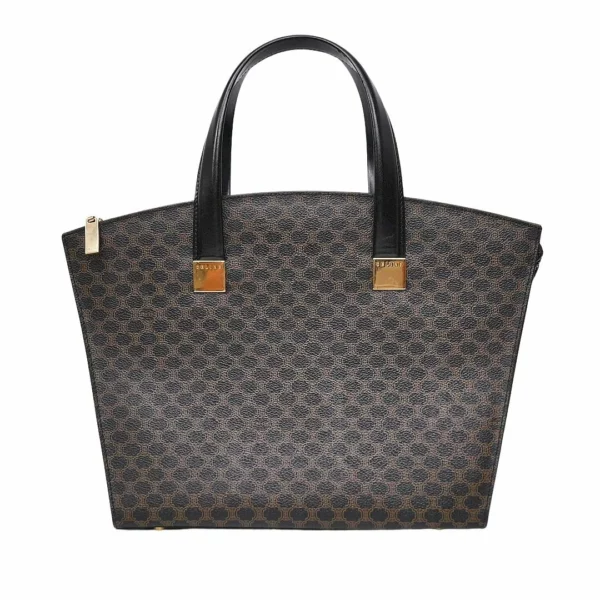【中古】CELINE MACADAM 手提袋 E18557
