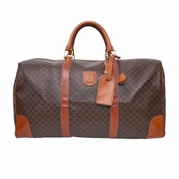 【中古】CELINE MACADAM 旅行包 E18561