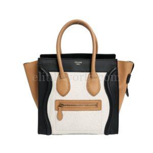 【未使用品】CELINE MICRO LUGGAGE 手袋 E18216