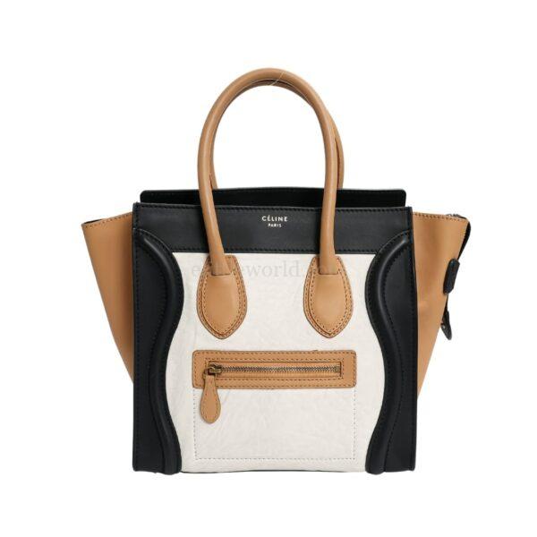 【未使用品】CELINE MICRO LUGGAGE 手袋 E18216