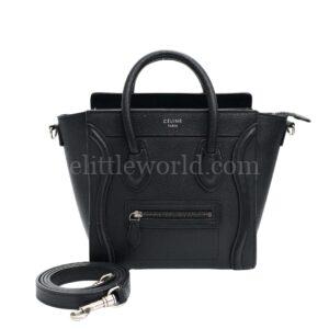 【二手】CELINE NANO LUGGAGE 手袋 E19578
