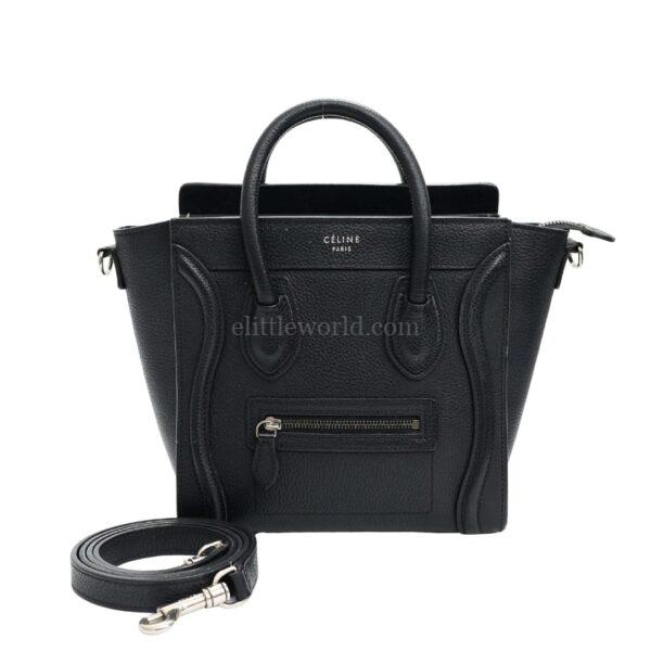【二手】CELINE NANO LUGGAGE 手袋 E19578