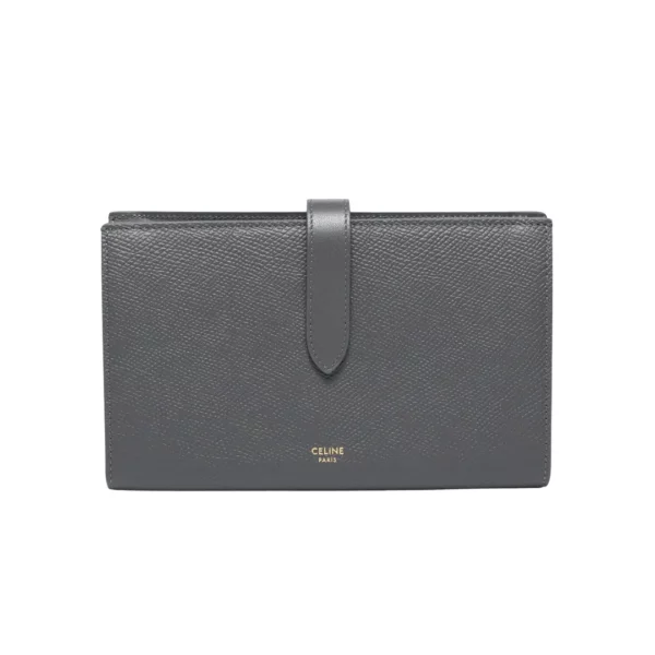 【二手】CELINE STRAP 大號錢包 E17540