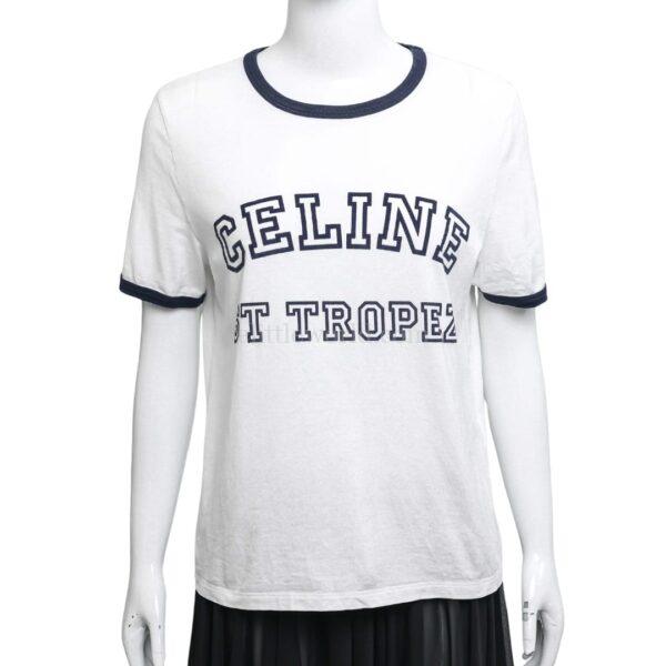 【二手】CELINE T恤 L E18402