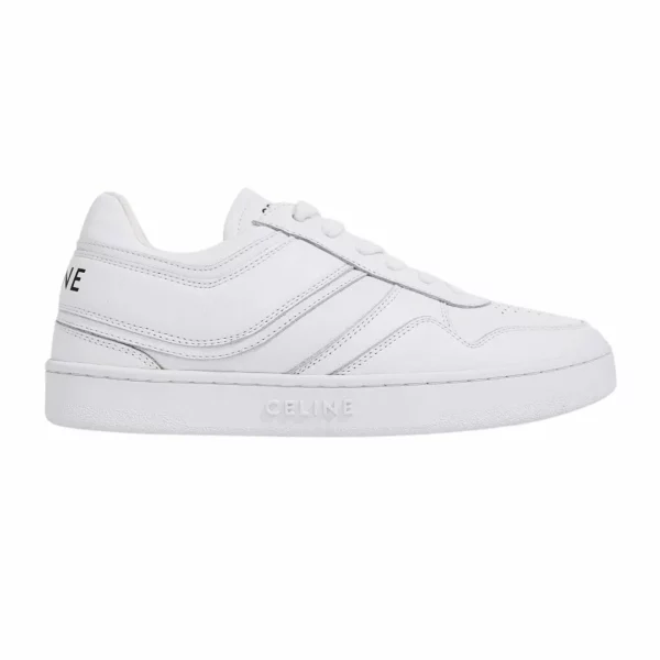 【全新】CELINE TRAINER 低筒繫帶運動鞋 37 E20243