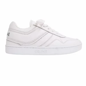 【未使用品】CELINE TRAINER 低筒繫帶運動鞋 38 E22271