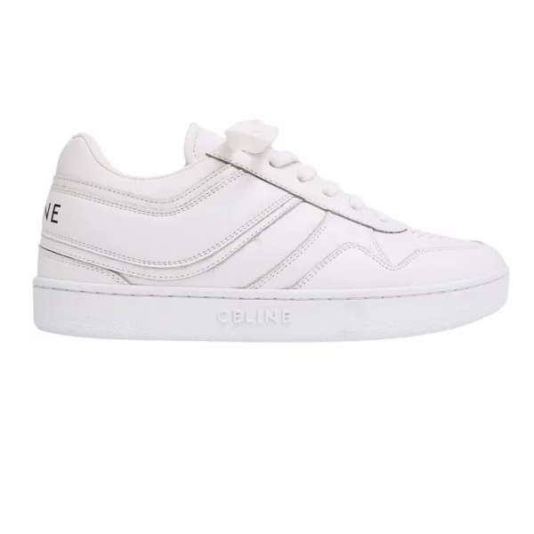【未使用品】CELINE TRAINER 低筒繫帶運動鞋 38 E22271
