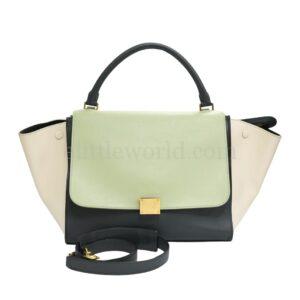 【二手】CELINE TRAPEZE 中號手袋 E19090