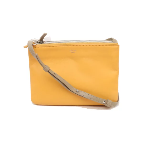 【二手】CELINE TRIO 斜挎包 YY1799
