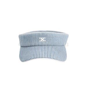 【全新】CELINE TRIOMPHE遮陽帽 57 E18308