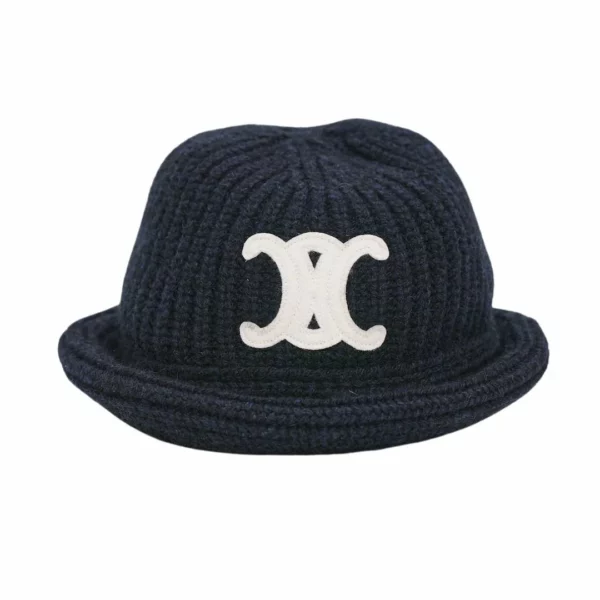 【全新】CELINE TRIOMPHE CLOCHE 無檐帽 TU E22169