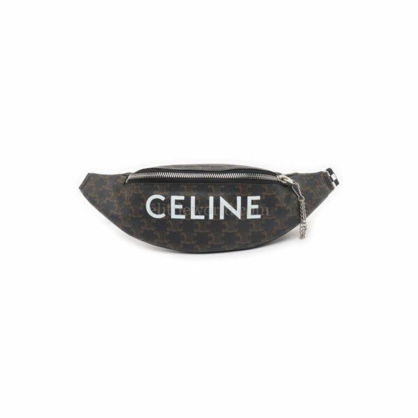 【二手】CELINE TRIOMPHE 腰包 VV2098