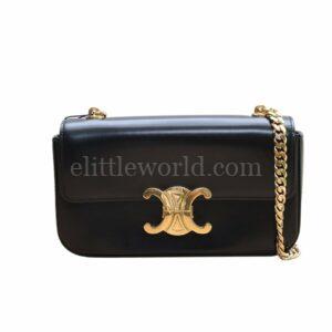 【二手】CELINE TRIOMPHE 鏈條單肩包 VV2223