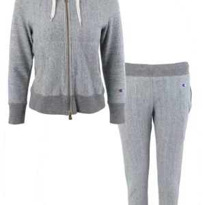 【二手】CHAMPION LOGO 貼花運動套裝 S