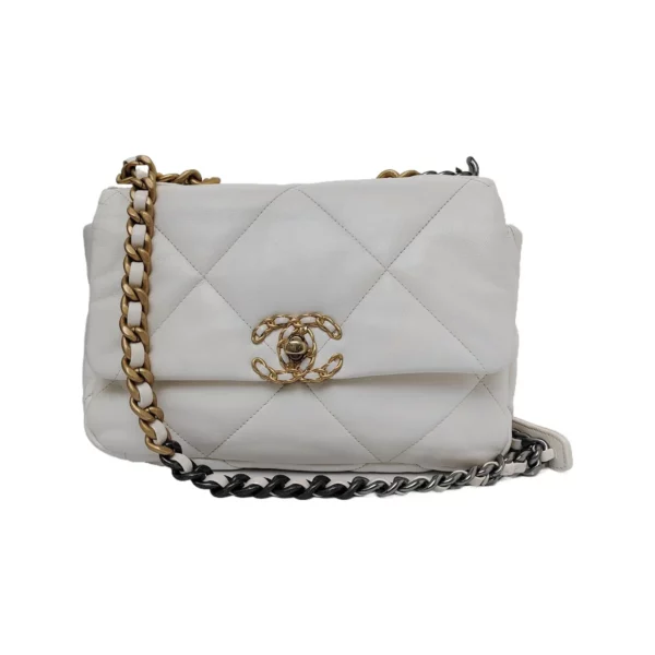 【二手】CHANEL 19 垂蓋手袋 PD1499