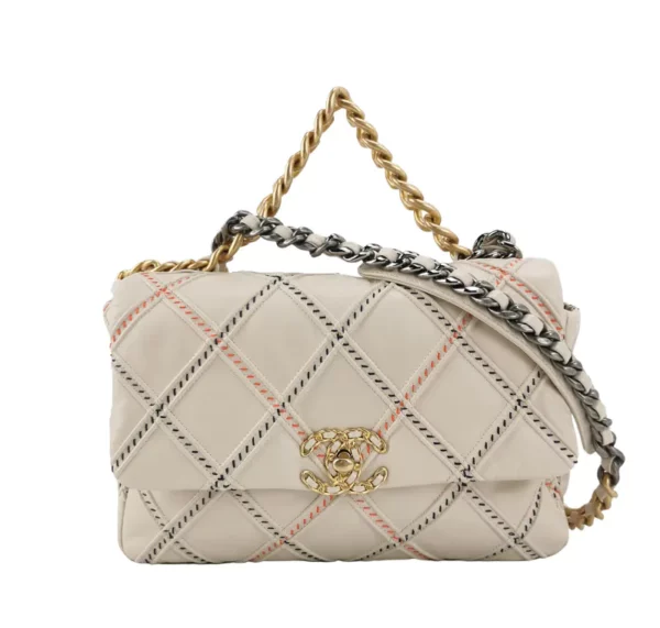 【二手】CHANEL 19 垂蓋手袋 RR1606